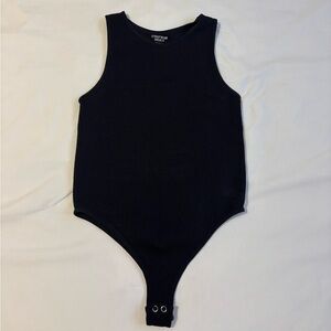 Streetwear Society Black Bodysuit